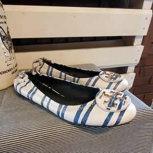 TORY BURCH flats.                  #1160